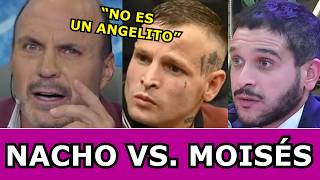 💣 *CASO MOISÉS* NACHO ÁLVAREZ lo atacó y el ABOGADO le respondió