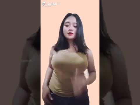 Tiktok Abg Gunung Gede| gak enak punya tetek gede