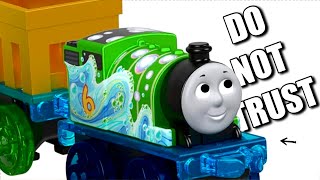I poisoned my local water supply with Thomas Mini's.