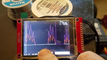 DaveGa on 2.8" touch screen early tests