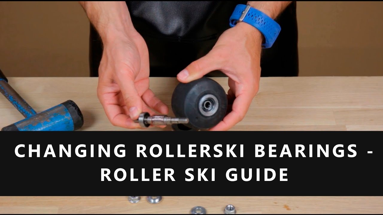 Changing Rollerski Bearings Roller Ski Guide YouTube