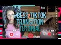 Best TikTok Transition Tutorials (@shay_bar @klosmia @jeleniewska)