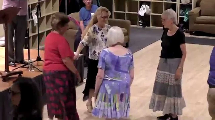 AACTMAD Advanced English Country Dance - 1