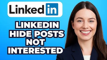 How to Hide Posts or Mark “Not Interested” on LinkedIn (2025)