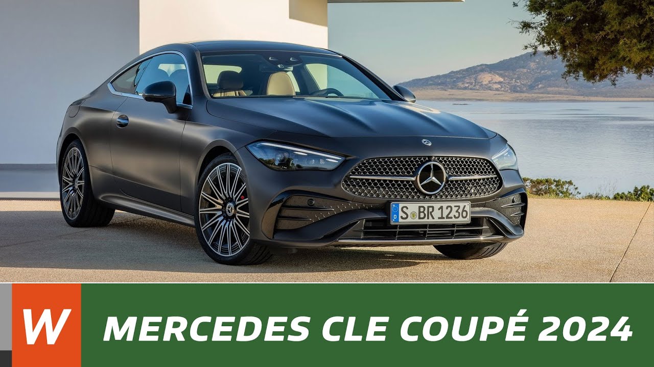 Mercedes-Benz CLE Coupe 2024 dévoilée, Actualités automobile