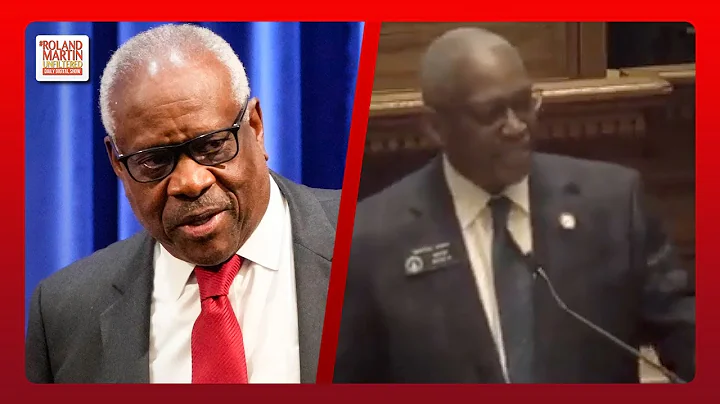 'Uncle Tom': Ga. State Senator RIPS Clarence Thoma...