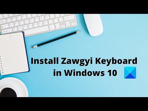 Computer zawgyi keyboard free download