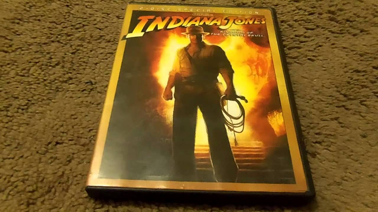 Indiana Jones And The Kingdom Of Crystal Skull DVD Review