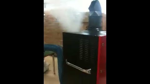 Video of Mobile Welding Fume Filter from KLEAN