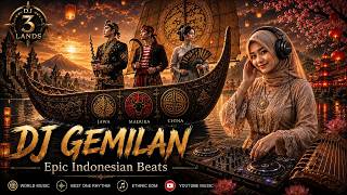 DJ GEMILAN: JEJAK WALI | Mystical DJ Gemilang × Ethnic EDM | DJ 3 Lands