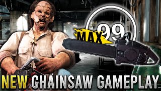 The NEW Level 99 "Oil Slick" Chainsaw Is HERE - The Texas Chainsaw Massacre screenshot 2