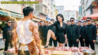 Pria Penjual Daging Babi Dihina Keluarga Istri Ternyata Dia Dewa Perang Terkuat Tersembunyi