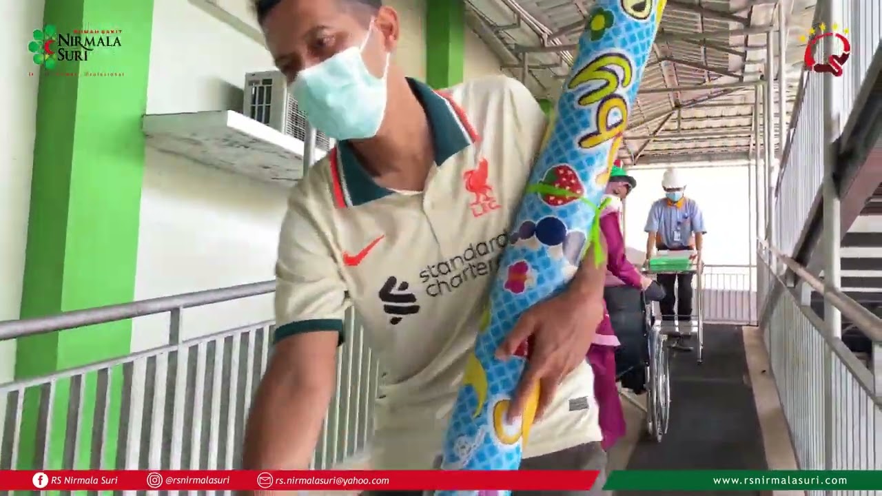 SIMULASI KODE MERAH DAN KODE BIRU RS NIRMALA SURI SUKOHARJO