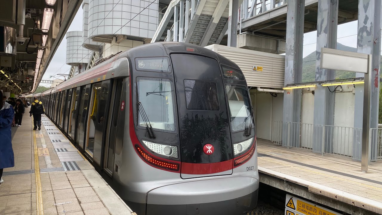 港鐵 東鐵線 R-Train D025/D027金鐘➡️羅湖￼（￼行車片段）￼￼￼