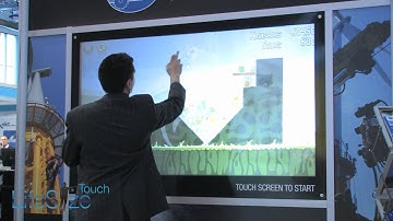 LifeSize Touch - Large Format Through Glass Touch Screens - HD