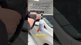 JOEJET Adjustable Foam Cannon Kit: Dual Connect Wand with Quick-Switch Shuttle Valve #pressurewasher