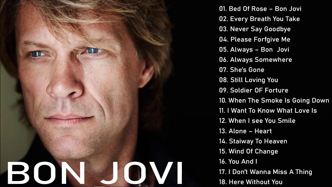 Scorpions, Aerosmith, Bon Jovi, White Lion, Ledzeppelin, The Eagles