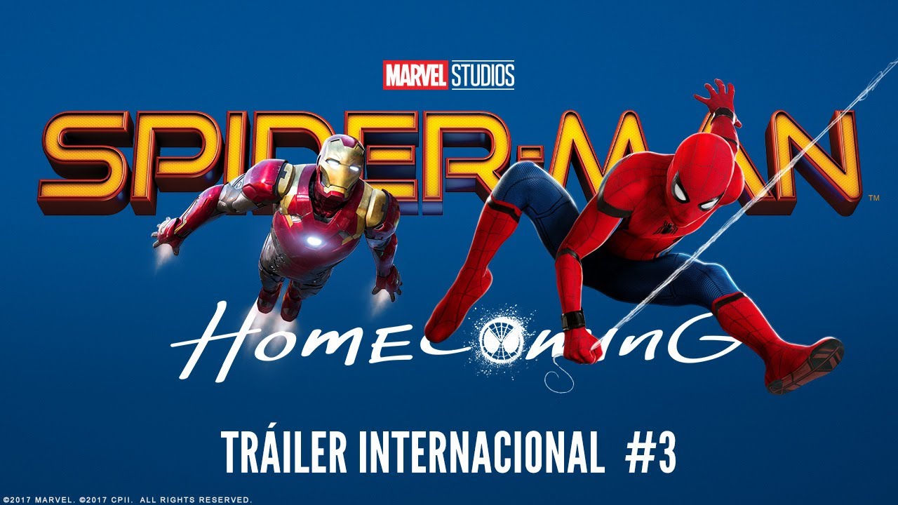 Spider-Man: Homecoming de Marvel | Nuevo tráiler oficial en español | HD -  YouTube