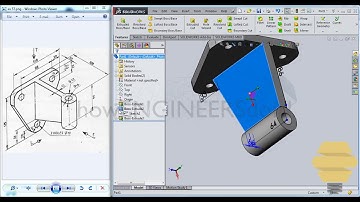 SolidWorks Beginners|Exercise 57|Practice session