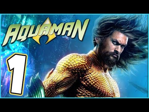 aquaman video game