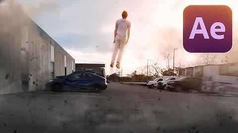 Fly Like Superman - After Effects Breakdown!
