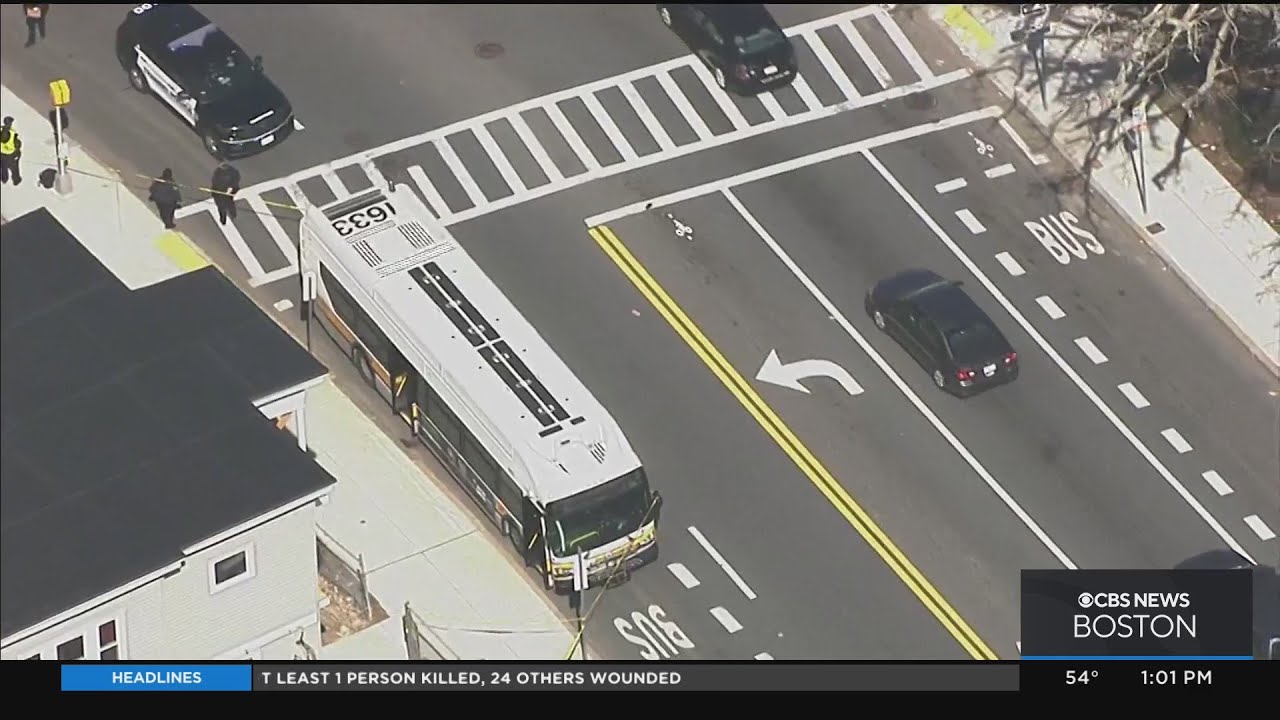 Man Shot In The Leg On MBTA Bus In Mattapan - YouTube