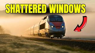The Train So Fast Wind Pressure Shattered Passenger Windows