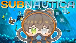 THIS GAME IS SO BEAUTIFUL【SUBNAUTICA】【NIJISANJI EN | Alban Knox】