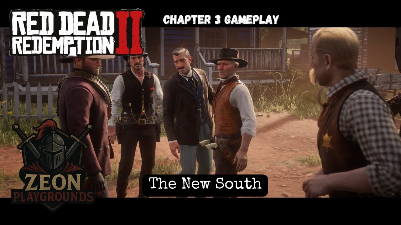 Red Dead Redemption 2 | The New South (Full Mission Walkthrough) - YouTube