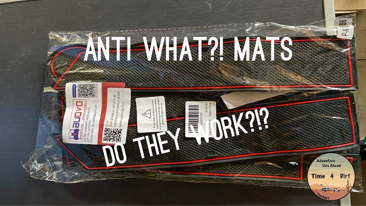 Anti Dust Mats for 2017-2022 Honda Ridgeline