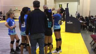 BCVC vs Encore Navy Semis Set 2 20170424