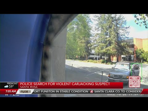 Police search for