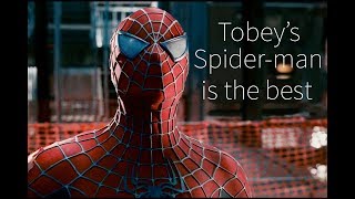 THIS is why Tobey Maguire is the best!