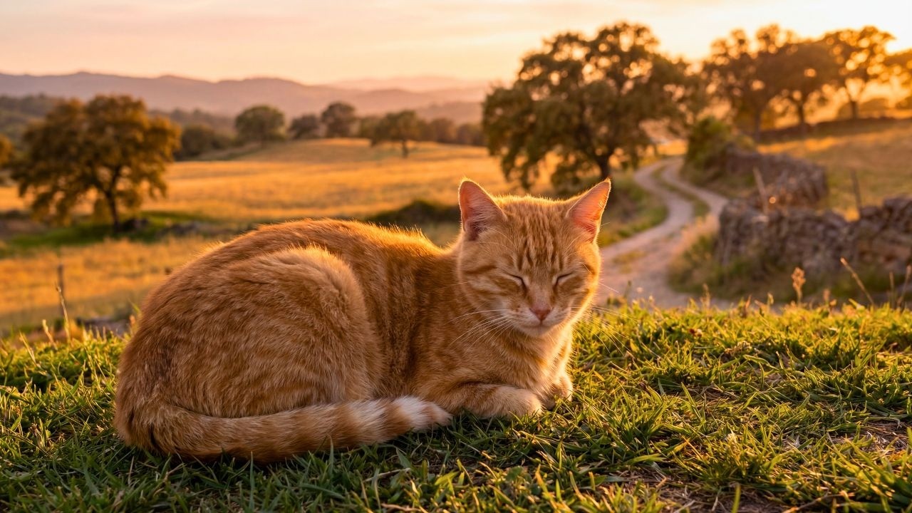 Calming Cat Sleep Music – Relaxing Melodies That Help Your Cat Reduce Anxiety & Enjoy Restful Slee