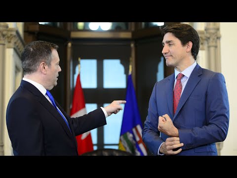 Justin Trudeau on Jason Kenney: "I wish him the very best"