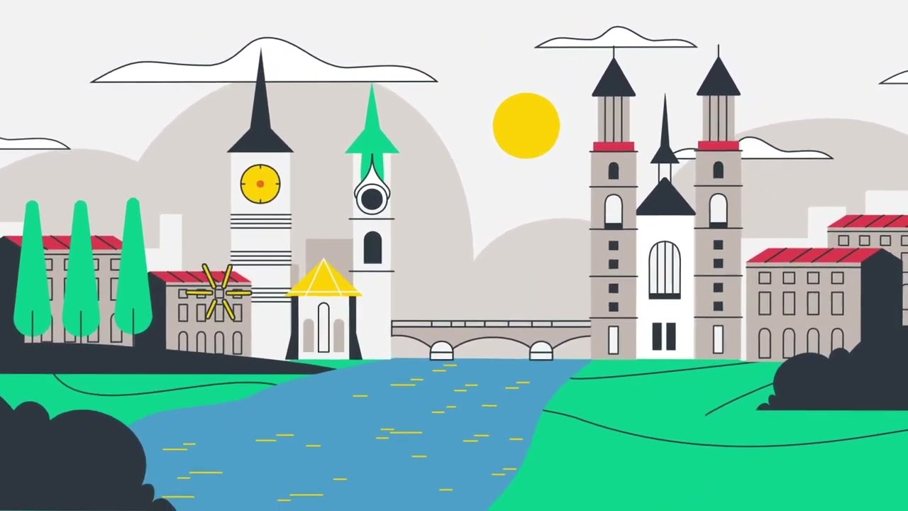 Promotional animation