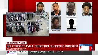 All suspects in Oglethorpe Mall shooting indicted for felony murder, among other charges
