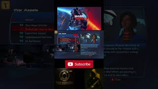 Mass Effect 3 — Khalisah Bint Sinan al-Jilani | War Assets Dossier ∞📼🧩