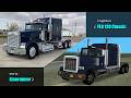 GTA 3D Universe Trucks Vs Real Life | All Big Rigs