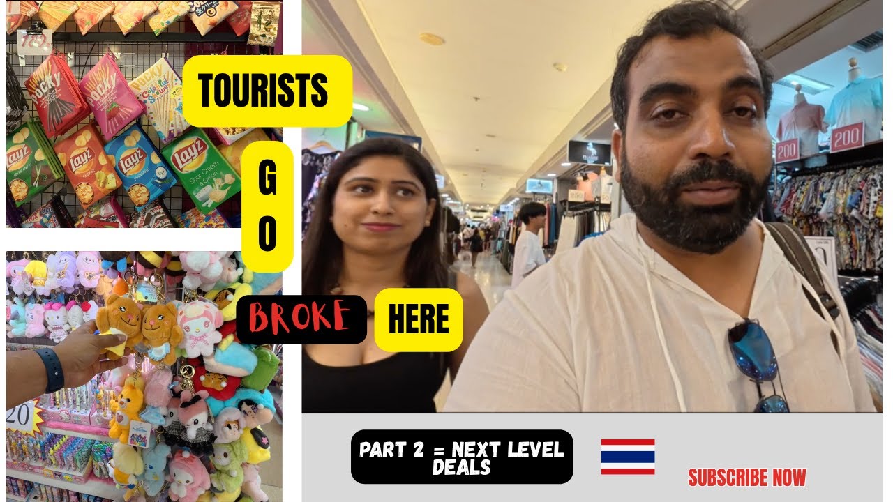 Bangkok Shopping Spree PART 2: We Found Secret Shops & Unbelievable Prices! 😱 