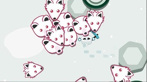 STARVE.IO HOW TO GET CAP AND SCARF//HOW TO KILL ARCTIC ANIMALS