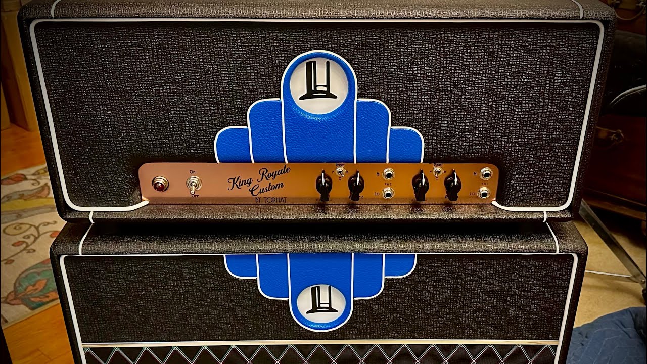 TopHat demo of King Royale Custom 2x10 vs. 2x12 w/Stratelli YouTube