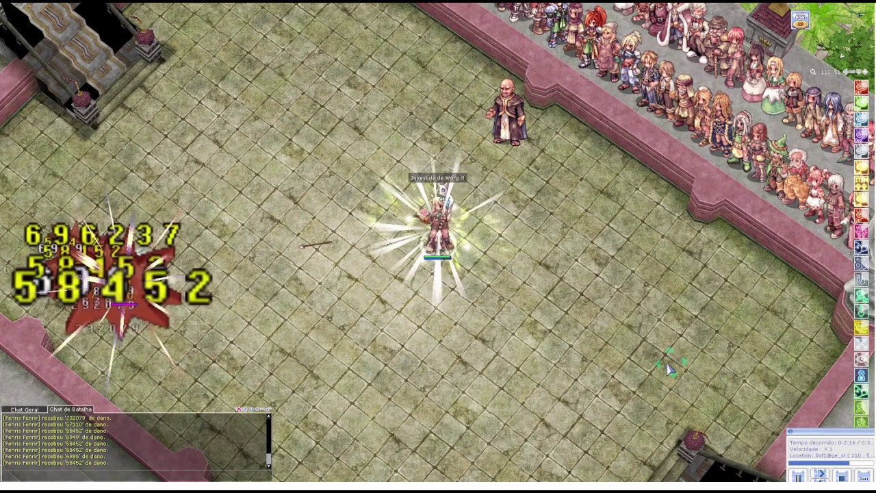 Gambler Seal Combo x Stellar Eyepatch[1] (Comodo x Tapa-olho) - CRIT Ranger @bRO Valhalla - Ragnarok