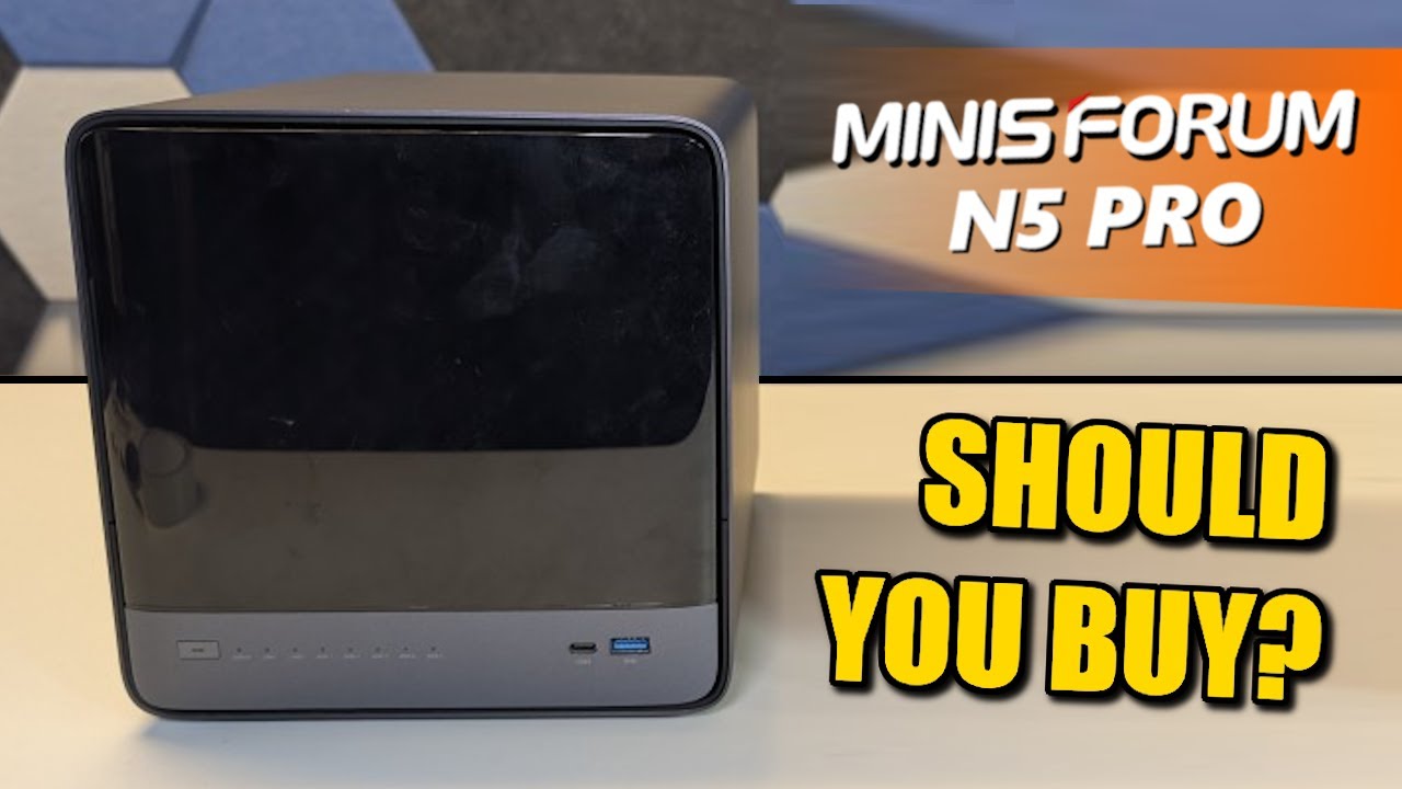 Minisforum N5 Pro NAS - Should You Buy? - YouTube