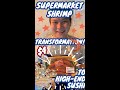 Supermarket bought Shrimp into $$$ quality Sushi!!【Akira san's Sushi at Shorts】寿司職人がお買い得品で握る!#shorts