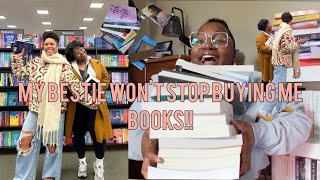 My Bestie Bought Me 23 BOOKS IN 3 MONTHS!!!