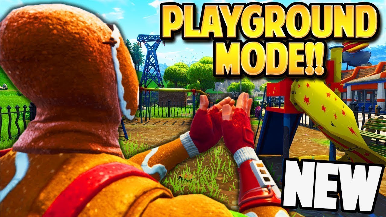 NEW PLAYGROUND MODE TODAY!? | SOLO DUBS | (Worst Player)  (FORTNITE BATTLE ROYALE)