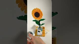 LEGO SPIKE Prime Sunflower can really follow the light!