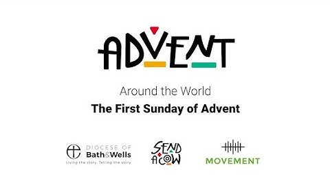 The First Sunday of Advent
