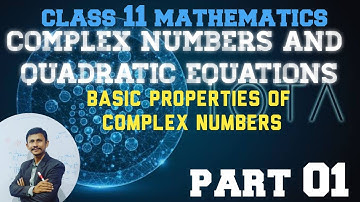 Class XI Maths in English and Kannada Complex Numbers and Quadratic Equations/PART 1/ #gpstr #puc